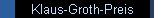 Klaus-Groth-Preis