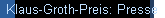 Klaus-Groth-Preis: Presse