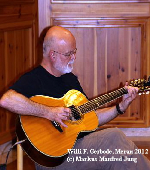 Willi F. Gerbode, Meran 2012 
(c) Markus Manfred Jung